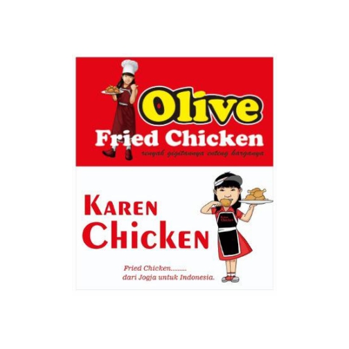 Olive Fried Chicken / Karen Chicken