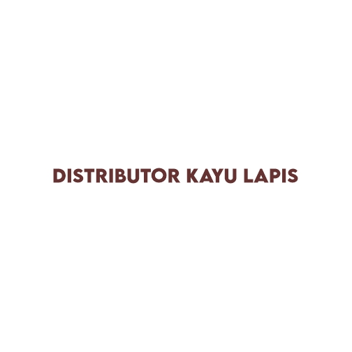 Distributor Kayu Lapis