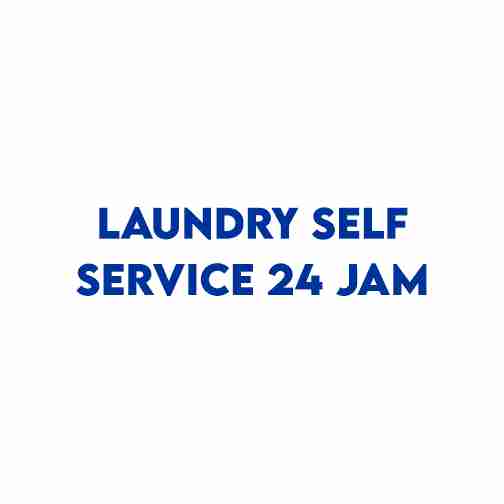 Laundry Self Service 24 Jam