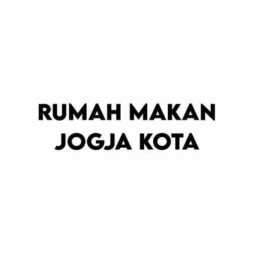 Rumah Makan Jogja Kota