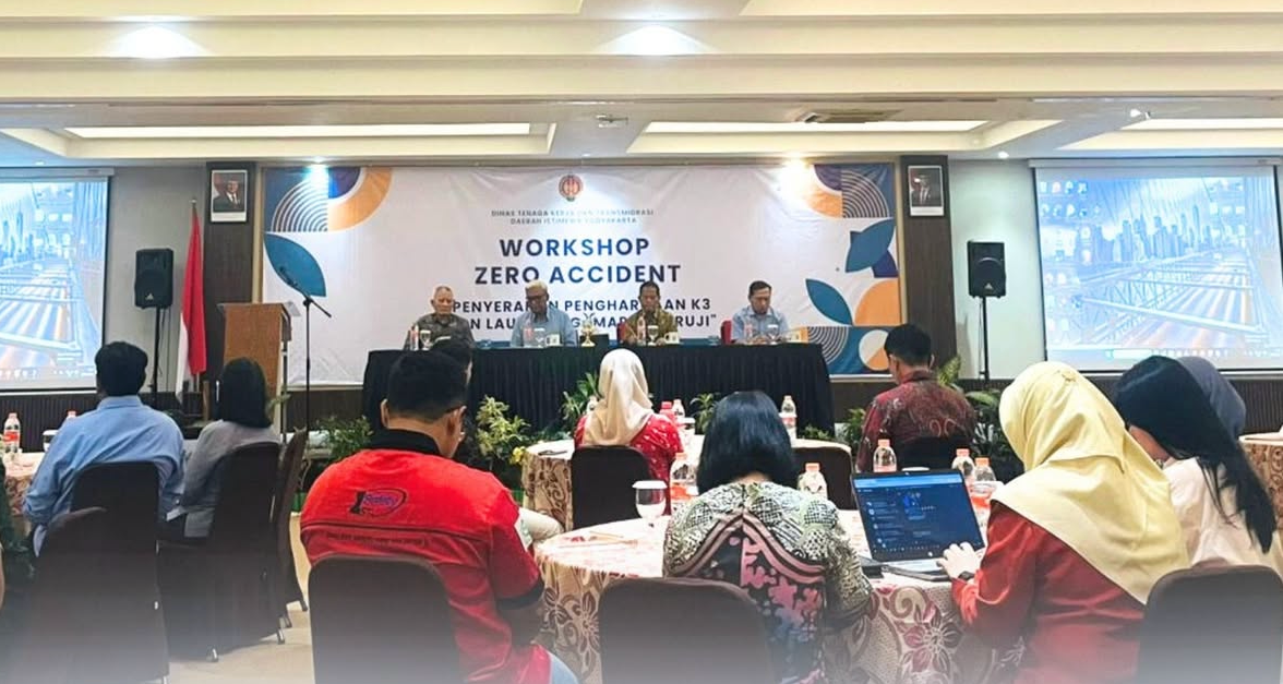 DIY Luncurkan Inovasi K3 “MAPAN TERUJI” dan Beri Penghargaan Zero Accident: Dorong Budaya Kerja Aman di Jogja