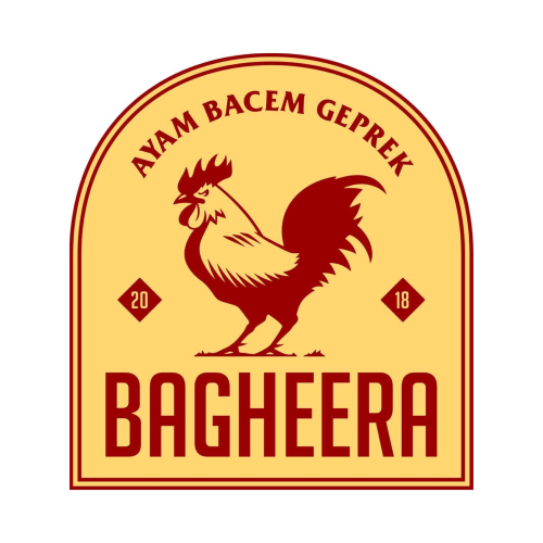 Ayam Bacem Geprek Bagheera