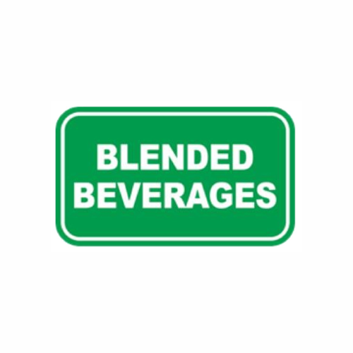 Blended Beverages Perusahaan Food & Beverages