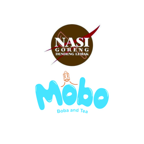 Nasi Goreng Dendeng Lemak X Mobo Thai Tea