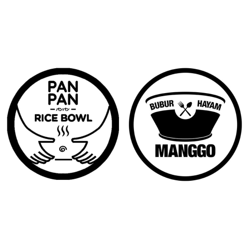 Bubur Hayam Manggo & Pan Pan Ricebowl