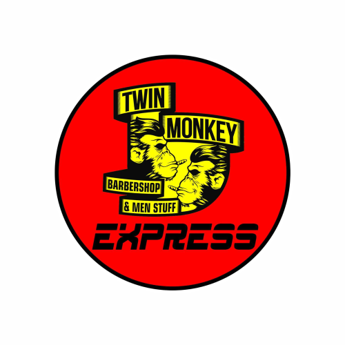 Twin Monkey Barber